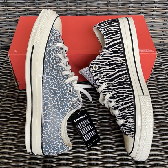 Converse Chuck 70 OX Black/Egret/Egret MEN`S - Picture 13 of 16